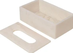 Opbevaring<Ferm Living Mist Tissue Box - Pearl