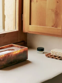 Opbevaring<Ferm Living Mist Tissue Box - Sugar Kelp