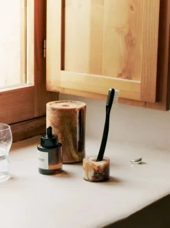 Badeværelsestilbehør<Ferm Living Mist Toothbrush Holder Single - Sug