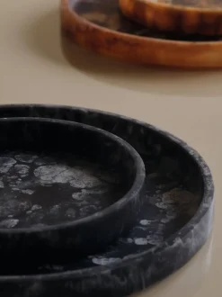 Opbevaring<Ferm Living Mist Tray - Ø30 - Charcoal
