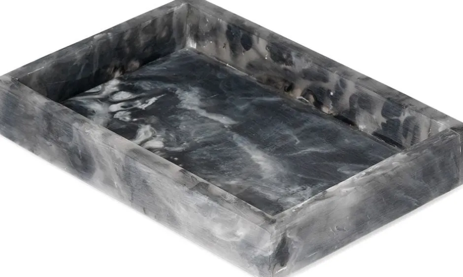 Opbevaring<Ferm Living Mist Tray - 10 x 15 - Charcoal
