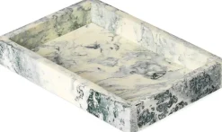 Opbevaring<Ferm Living Mist Tray - 10 x 15 - Emerald Off-white