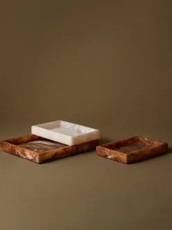 Opbevaring<Ferm Living Mist Tray - 10 x 15 - Pearl