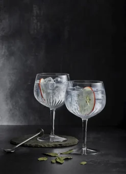 Glas<Luigi Bormioli Mixology 4 stk. gin & tonic-glas 80 cl.