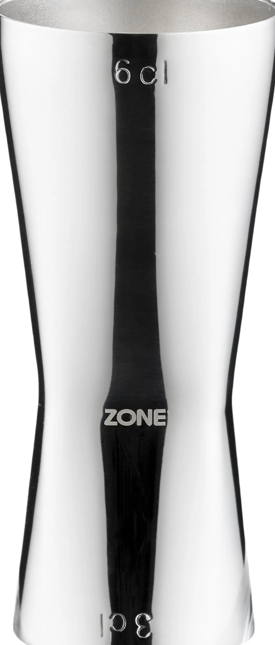 Bar & Vin<Zone Målebæger Rocks 3/6 cl Polished Steel