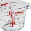 Bageartikler<Pyrex Målekande Classic 0,25 liter Glas