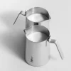 Køkkenmaskiner<Bialetti Mælkekande stål