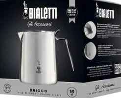 Køkkenmaskiner<Bialetti Mælkekande stål