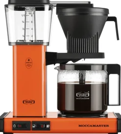 Kaffe & Te<Moccamaster Optio Orange