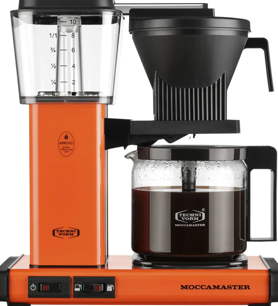 Kaffe & Te<Moccamaster Optio Orange