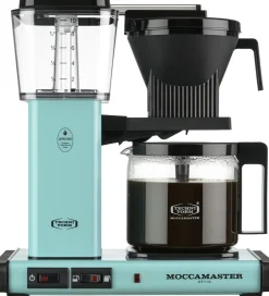 Kaffe & Te<Moccamaster Optio Turquoise