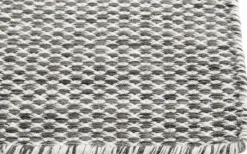 Gulvtæpper<Hay Moiré Kelim-140 x 200-Grey Grå