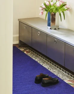 Gulvtæpper<Hay Moiré Runner-L200 x W80-Purple