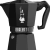 Kaffe & Te<Bialetti Moka Exclusive espressokande, 6 kop