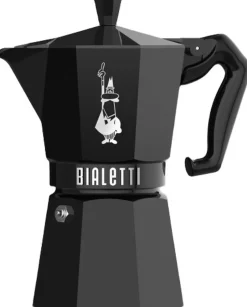 Kaffe & Te<Bialetti Moka Exclusive espressokande, 6 kop