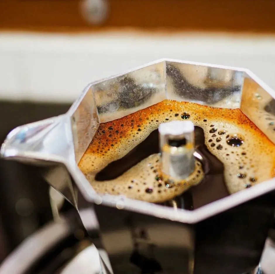 Kaffe & Te<Bialetti Moka Exclusive espressokande, 6 kop