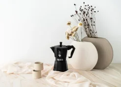 Kaffe & Te<Bialetti Moka Exclusive espressokande, 6 kop