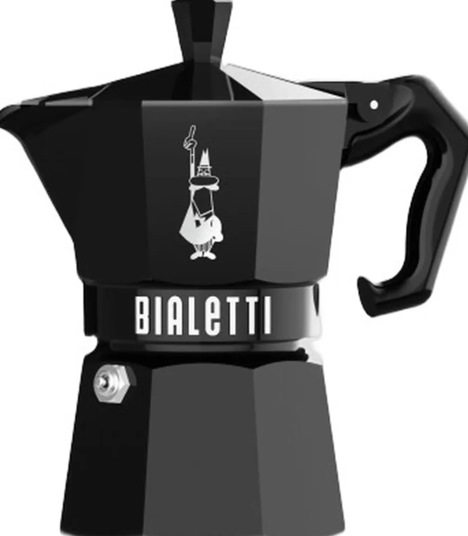 Kaffe & Te<Bialetti Moka Exclusive espressokande, 3 kop