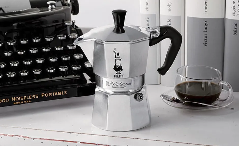 Kaffe & Te<Bialetti MOKA EXPRESS 9 KOP/420ml
