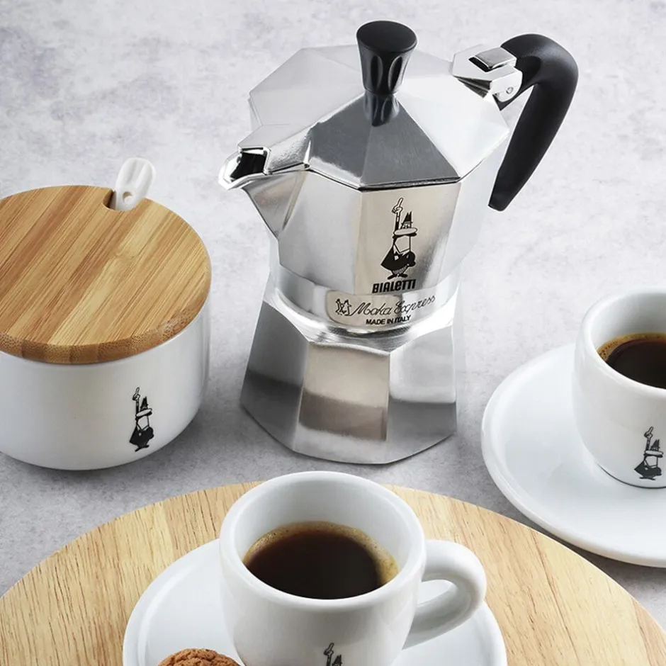 Kaffe & Te<Bialetti MOKA EXPRESS 9 KOP/420ml