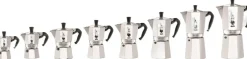 Kaffe & Te<Bialetti Moka Express espressokande, 6 kop