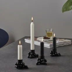 Lys & Lysestager|Adventsstager<GEJST MOLEKYL 4 Brass