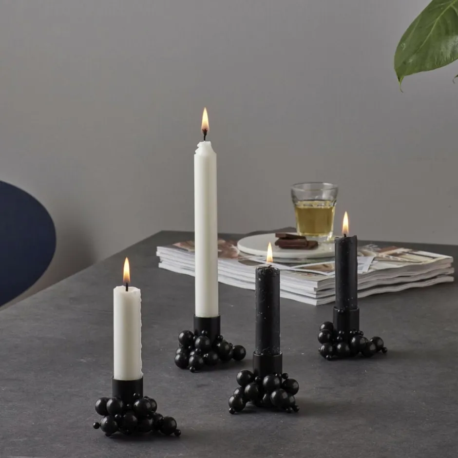 Lys & Lysestager|Adventsstager<GEJST MOLEKYL 4 Brass