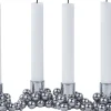 Lys & Lysestager|Adventsstager<GEJST MOLEKYL 4 Chrome