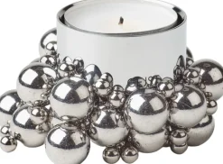 Lys & Lysestager<GEJST MOLEKYL Tealight 1 Chrome