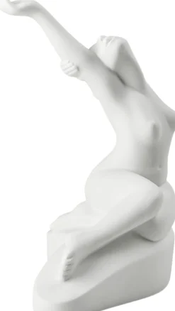 Figurer & Skulpturer<Kähler Moments of Being Heavenly grounded H22. 5 hvid