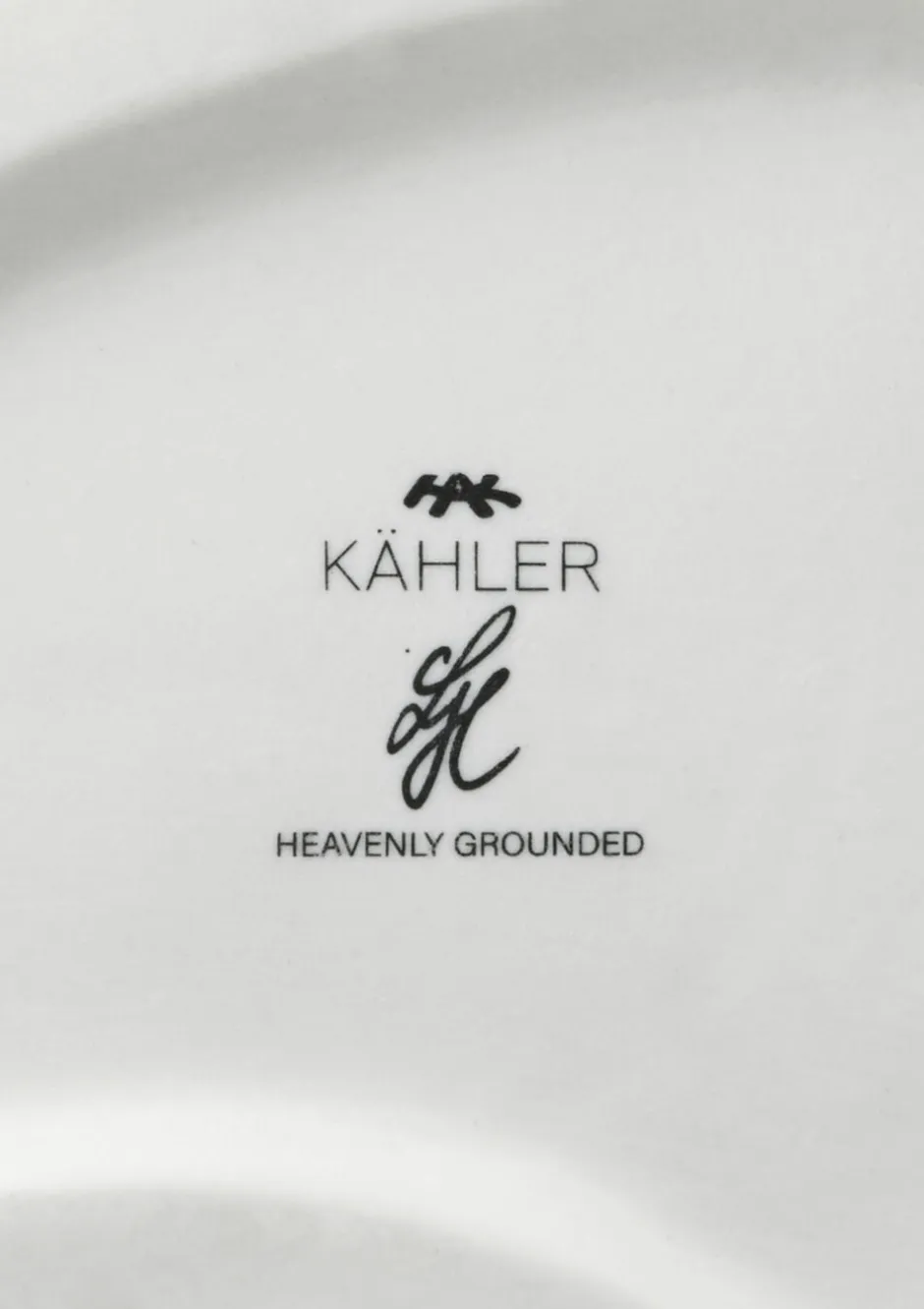 Figurer & Skulpturer<Kähler Moments of Being Heavenly grounded H22. 5 hvid