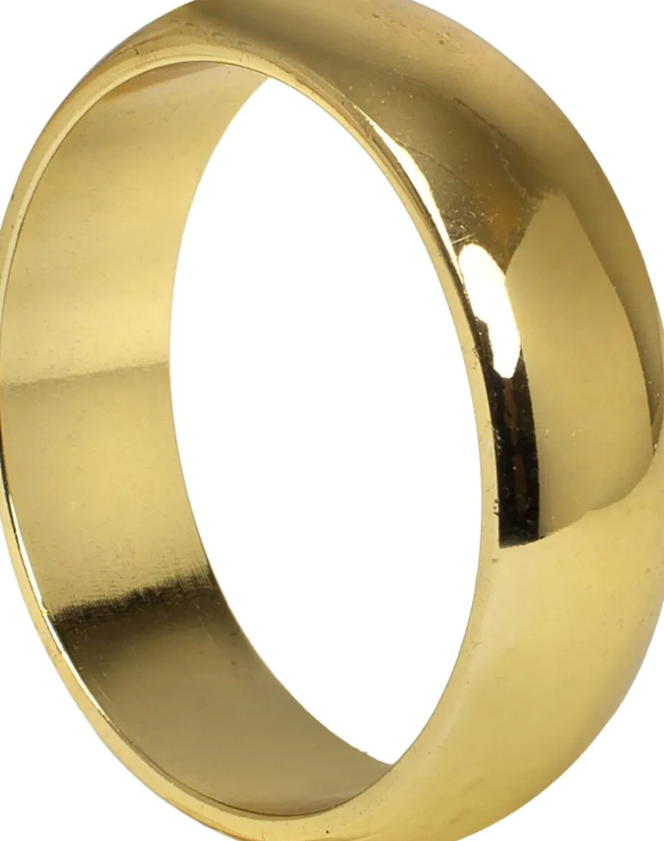Tilbehør Til Bordet<Himla Monaco Napkin Ring Brass