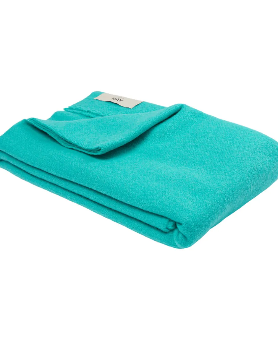 Plaider<Hay Mono Blanket-Aqua green