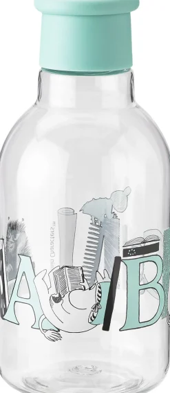 Opbevaring<RIG TIG Moomin ABC drikkeflaske 0,5 l, Moomin turqouise