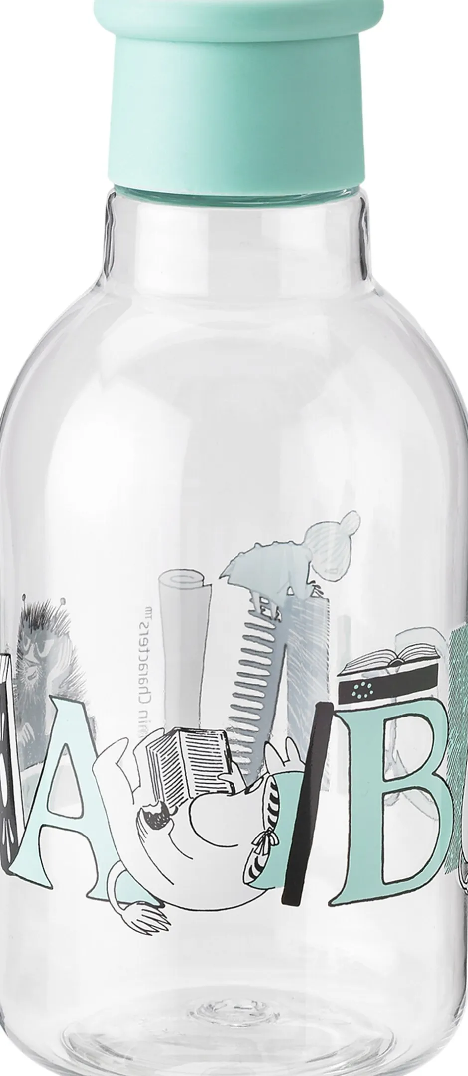 Opbevaring<RIG TIG Moomin ABC drikkeflaske 0,5 l, Moomin turqouise
