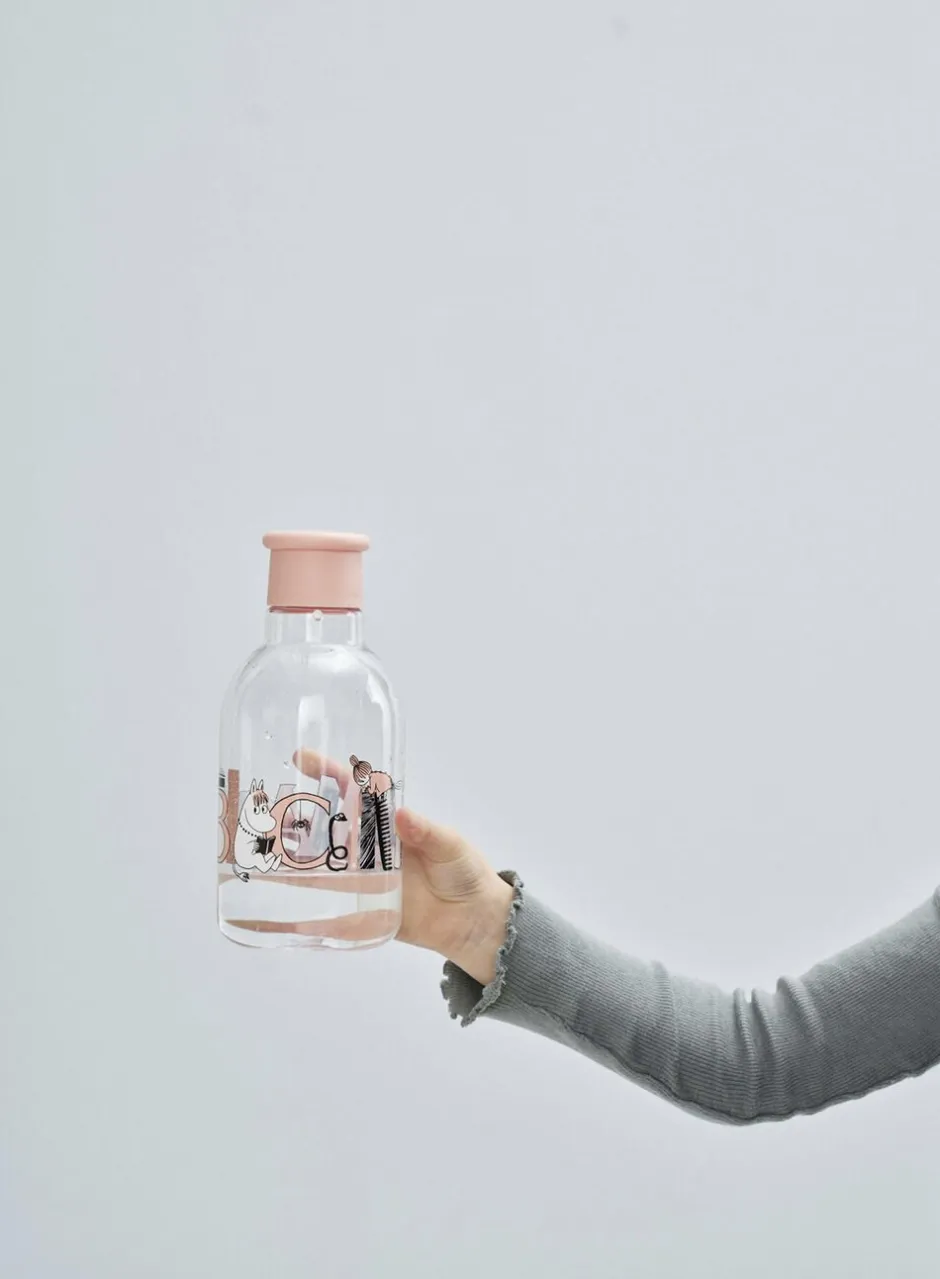 Opbevaring<RIG TIG Moomin ABC drikkeflaske 0,5 l, Moomin salmon