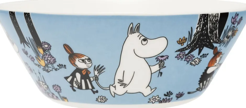 Tallerkener|Skåle & Fade<Moomin Arabia 80, 15cm skål Venner For Evigt 80