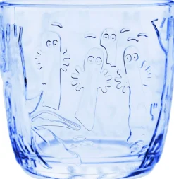 Glas<Moomin Arabia 28cl glas 2stk aqua