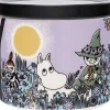 Opbevaring<Moomin Arabia 70cl kagedåse Venner For Evigt 80