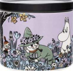 Opbevaring<Moomin Arabia 70cl kagedåse Venner For Evigt 80