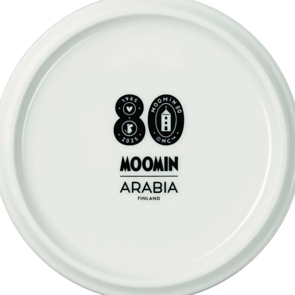 Kagedåser<Moomin Arabia 70cl krukke Festlige Øjeblikke