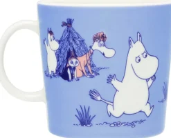 Kopper & Krus<Moomin Arabia 40cl krus ABC: B