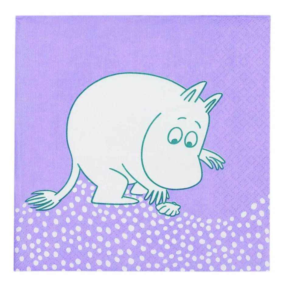 Tilbehør Til Bordet<Moomin Arabia 33cm papirserviet Stranddag