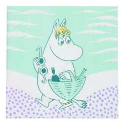 Tilbehør Til Bordet<Moomin Arabia 33cm papirserviet Stranddag