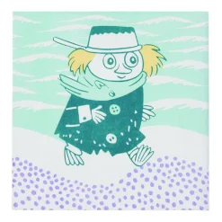 Tilbehør Til Bordet<Moomin Arabia 33cm papirserviet Stranddag