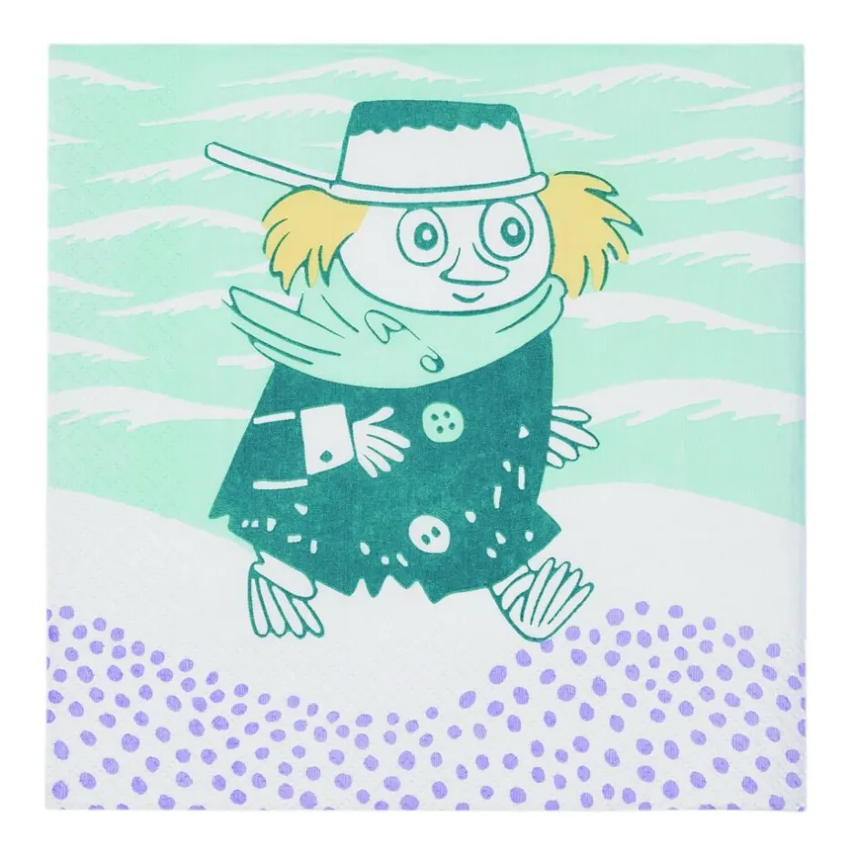 Tilbehør Til Bordet<Moomin Arabia 33cm papirserviet Stranddag