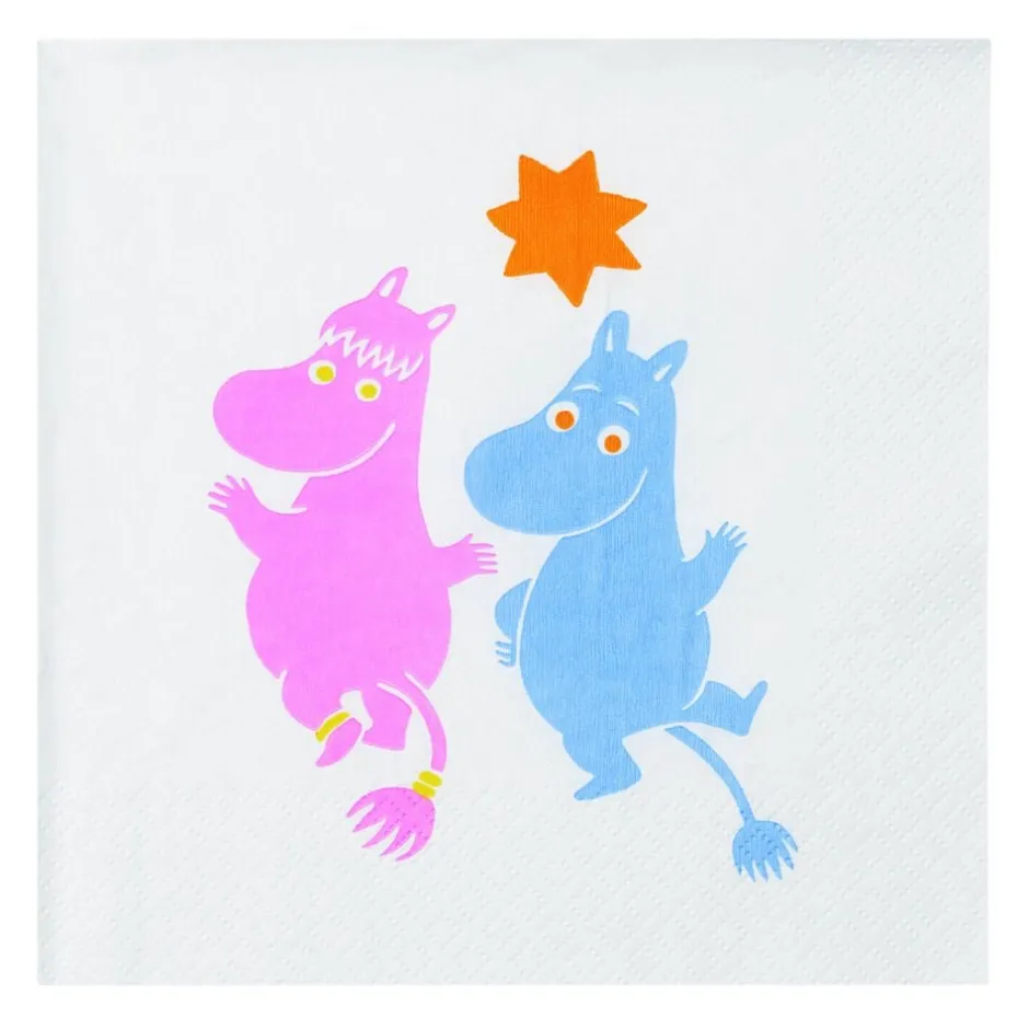 Tilbehør Til Bordet<Moomin Arabia 33cm papirserviet Fest
