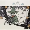 Tallerkener<Moomin Arabia 23cm serveringsskål Venner For Evigt 80