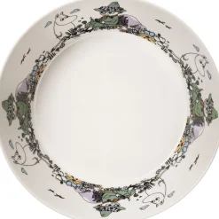 Tallerkener<Moomin Arabia 23cm serveringsskål Venner For Evigt 80