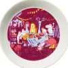 Tallerkener<Moomin Arabia 19cm tallerken Festlige Øjeblikke